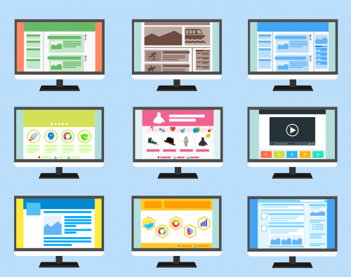 Les templates ou modèles par rapport aux sites web personnalisés